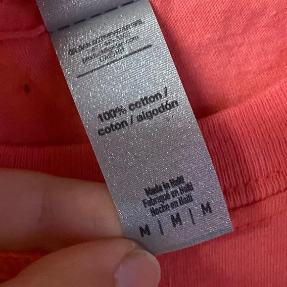 Factory Connection Salmon Pink Cactus Stuck on You Tee Shirt - Picture 3 of 3